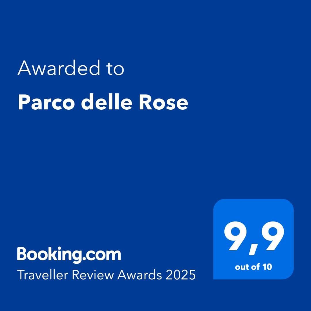 Vila Parco Delle Rose Sulmona Exteriér fotografie